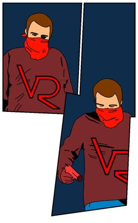 Read Vigilante Red  1 Page 9 in English