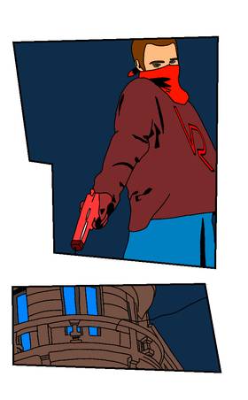 Read Vigilante Red  1 Page 10 in English