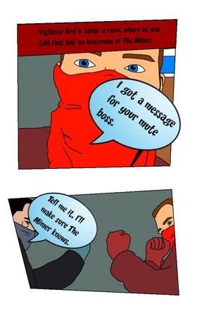 Read Vigilante Red  2 Page 8 in English
