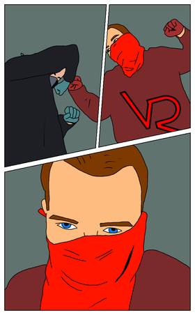 Read Vigilante Red  2 Page 9 in English