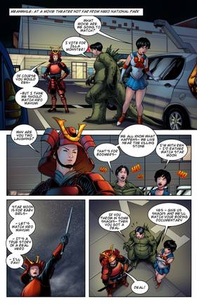Read The Girl with Nine Tails  1 Page 4 in English