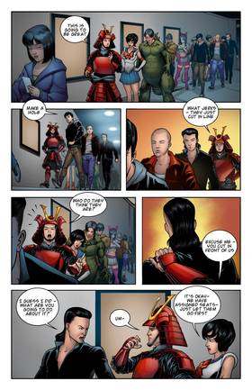 Read The Girl with Nine Tails  1 Page 5 in English