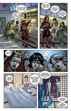 Read The Girl with Nine Tails  1 Page 7 in English
