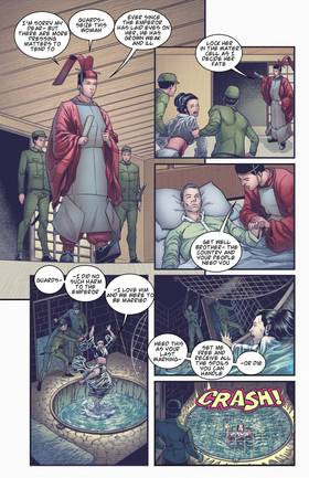 Read The Girl with Nine Tails  1 Page 8 in English