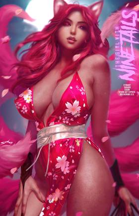 Read The Girl with Nine Tails  3 Page 1 in English