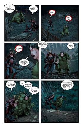 Read The Girl with Nine Tails  2 Page 3 in English