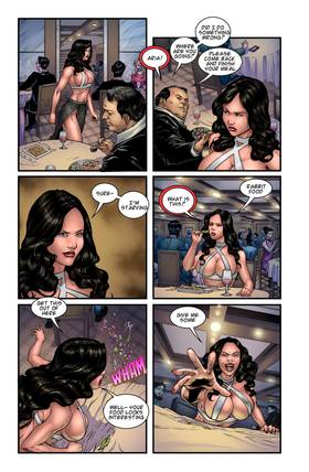 Read The Girl with Nine Tails  2 Page 7 in English