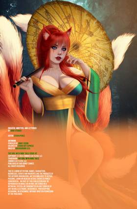 Read The Girl with Nine Tails  2 Page 2 in English