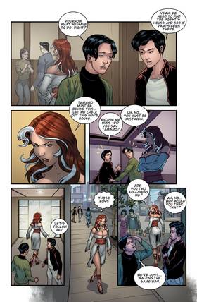 Read The Girl with Nine Tails  3 Page 3 in English