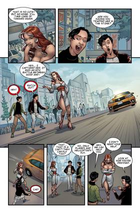 Read The Girl with Nine Tails  3 Page 7 in English