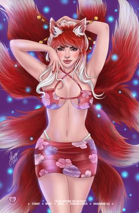 Read The Girl with Nine Tails  3 Page 1 in English