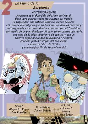 Read El libro de cristal capitulo 2 La Serpiente Emplumada  1 Page 2 in Spanish
