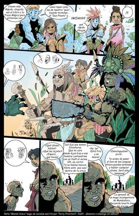 Read El libro de cristal capitulo 2 La Serpiente Emplumada  1 Page 8 in Spanish