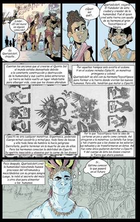 Read El libro de cristal capitulo 2 La Serpiente Emplumada  1 Page 10 in Spanish