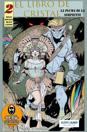 Read El libro de cristal capitulo 2 La Serpiente Emplumada  1 Page 1 in Spanish