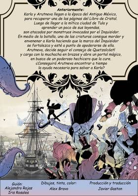 Read El libro de cristal capitulo 2 La Serpiente Emplumada  2 Page 2 in Spanish