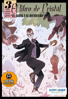 Read El libro de cristal capitulo 2 La Serpiente Emplumada  2 Page 1 in Spanish