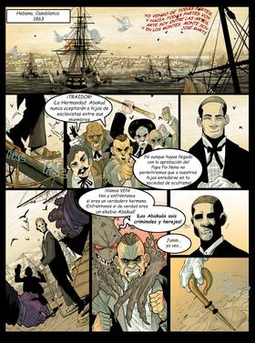 Read El libro de cristal capitulo 2 La Serpiente Emplumada  2 Page 3 in Spanish