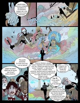 Read El libro de cristal capitulo 2 La Serpiente Emplumada  2 Page 4 in Spanish