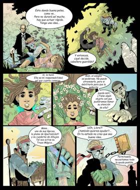 Read El libro de cristal capitulo 2 La Serpiente Emplumada  2 Page 7 in Spanish