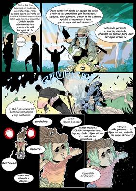 Read El libro de cristal capitulo 2 La Serpiente Emplumada  2 Page 8 in Spanish