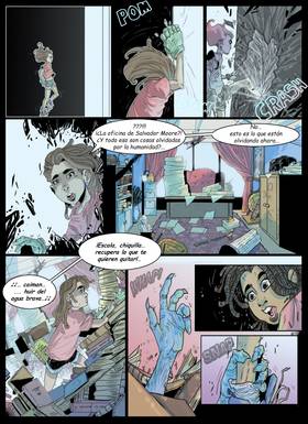 Read El libro de cristal capitulo 2 La Serpiente Emplumada  2 Page 9 in Spanish