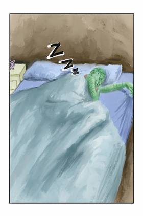 TIME TO GET UP FOR WORK