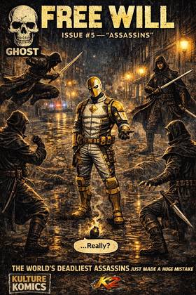 Read Free Will  5 Page 1 in English