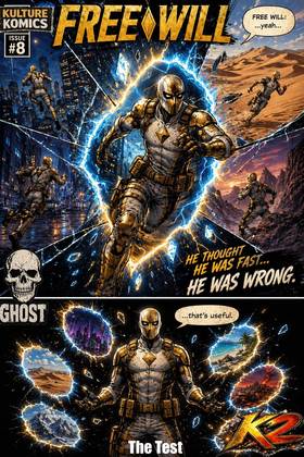 Read Free Will  8 Page 1 in English