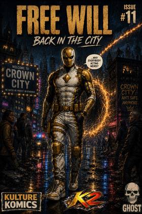 Read Free Will  11 Page 1 in English