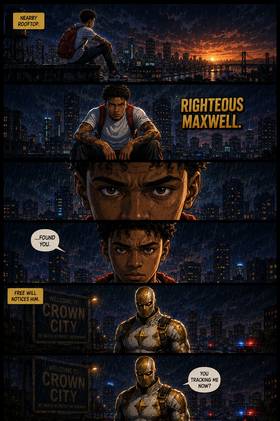 Read Free Will  11 Page 3 in English