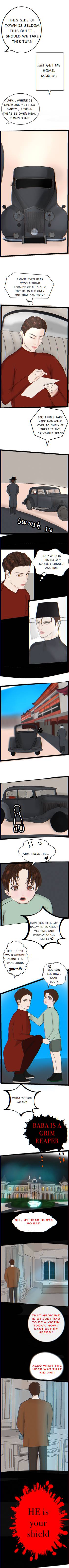 Read The Sound Of No Mercy  3 Page 1 in English