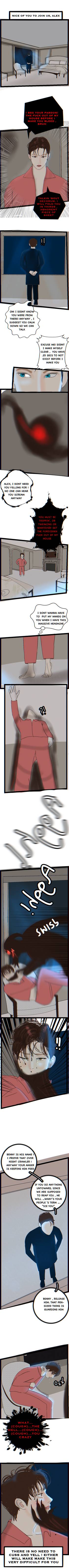 Read The Sound Of No Mercy  4 Page 1 in English