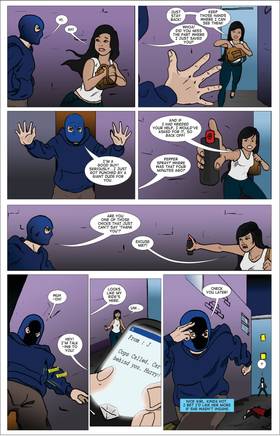 Read The Bolt   3 Page 9 in English