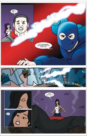 Read The Bolt   3 Page 8 in English