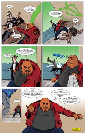 Read The Bolt   2 Page 5 in English