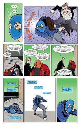 Read The Bolt   2 Page 8 in English