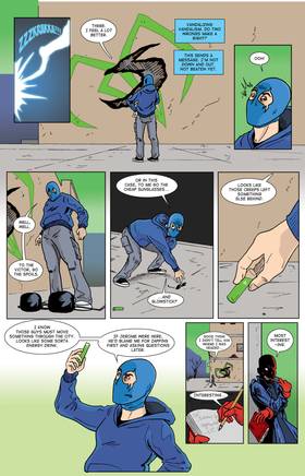 Read The Bolt   2 Page 9 in English