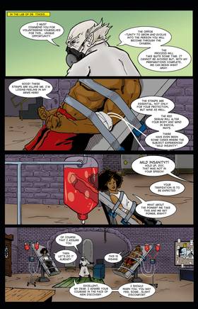 Read The Bolt   1 Page 3 in English