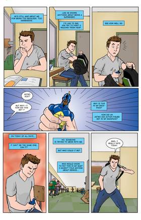 Read The Bolt   1 Page 6 in English