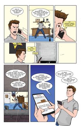 Read The Bolt   1 Page 8 in English