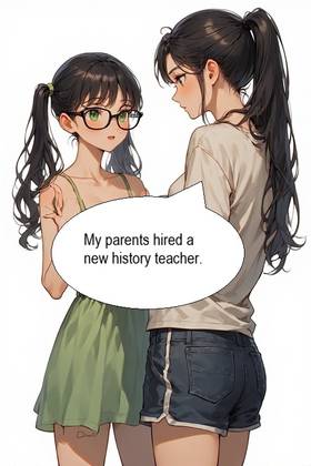 Read My cruel teacher  2 Page 2 in English