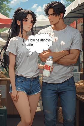 Read My cruel teacher  4 Page 1 in English