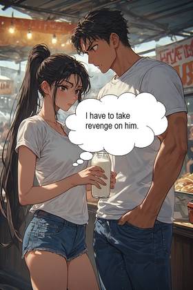 Read My cruel teacher  4 Page 6 in English