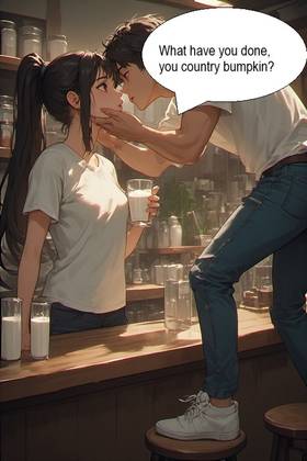 Read My cruel teacher  4 Page 8 in English