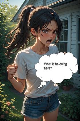 Read My cruel teacher  5 Page 1 in English