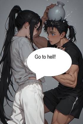 Read My cruel teacher  8 Page 1 in English