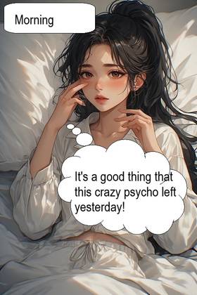 Read My cruel teacher  8 Page 3 in English