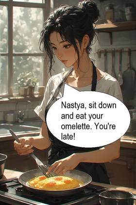 Read My cruel teacher  8 Page 6 in English