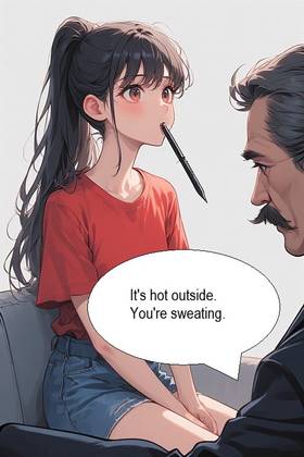 Read My cruel teacher  9 Page 3 in English